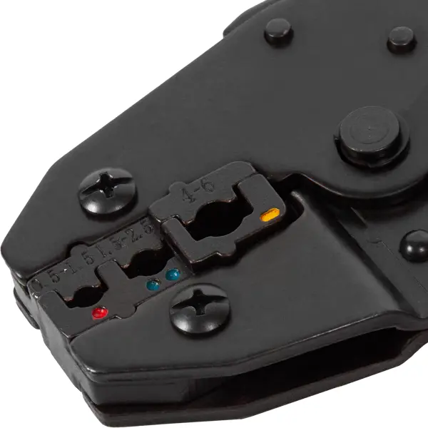 Кримпер Duwi Profi 4 матрицы для обжима