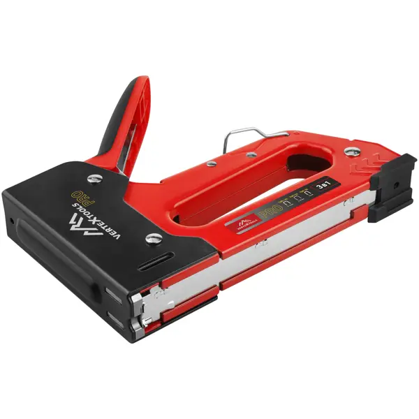 Степлер ручной Vertextools 0043-08 тип скоб 36/53/140 6-14 мм
