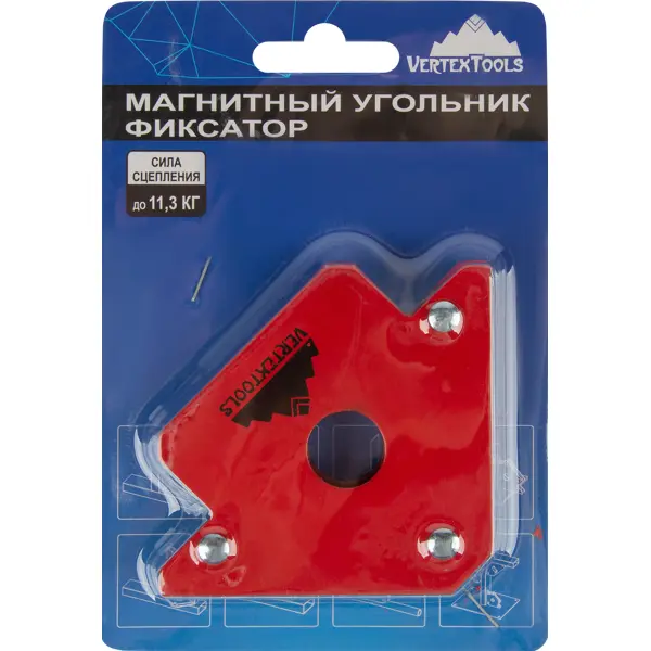 Магнитный уголок для сварки Vertextools 45-90-135-11 до 11.3 кг