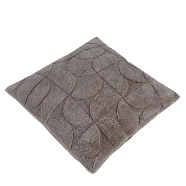 Подушка Кадис 45x45 см цвет серо-коричневый