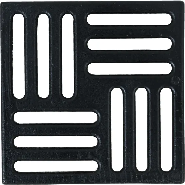 Трап для душа Ани пласт сухой затвор 150x150 мм чугун/полипропилен