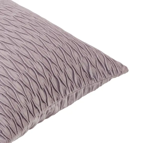 Подушка Бари 45x45 см цвет серо-розовый