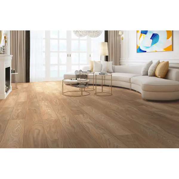 Ламинат Elegant Дуб Сахара 33 класс толщина 8 мм 4 фаски 1.995 м²