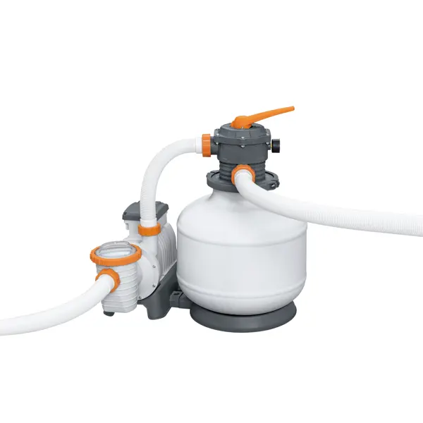 Насос для бассейна Bestway с песчаным фильтром 66600л 11.3м³/ч