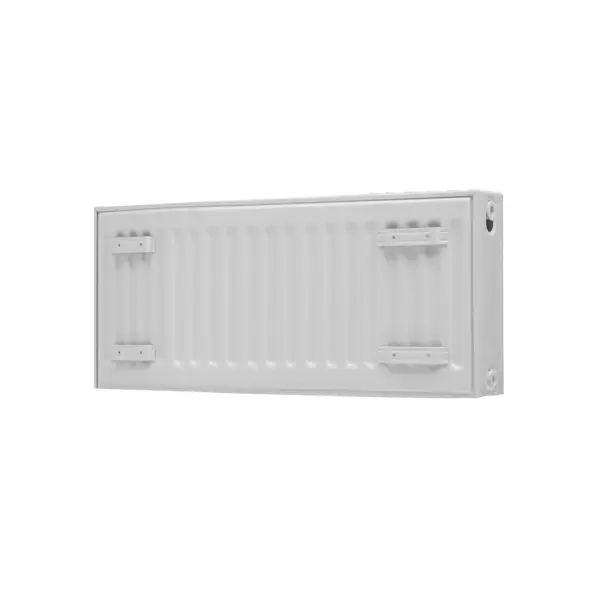 Радиатор панельный 22 300x1000 мм боковое подключение сталь белый