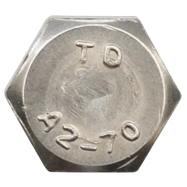 Болт DIN 933 нержавеющая сталь А2 8x20 мм 8 шт.