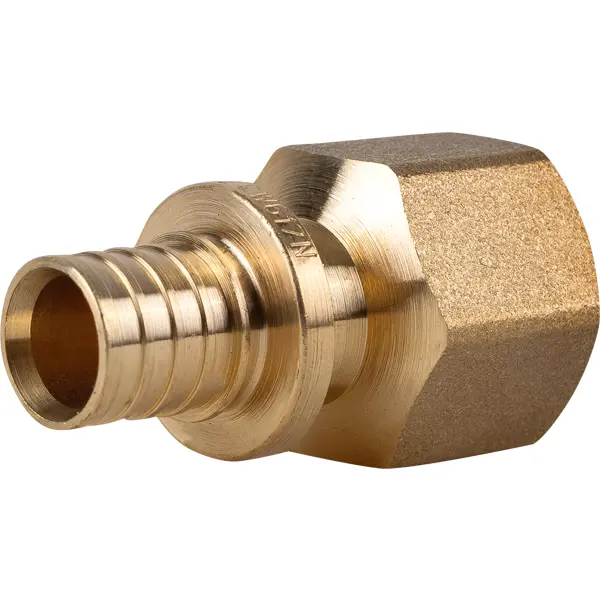 Переходник Pro Aqua 1/2"x16 мм ВР латунь AX1801612