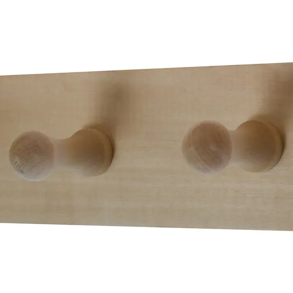 Полка для ванной комнаты с шестью крючками