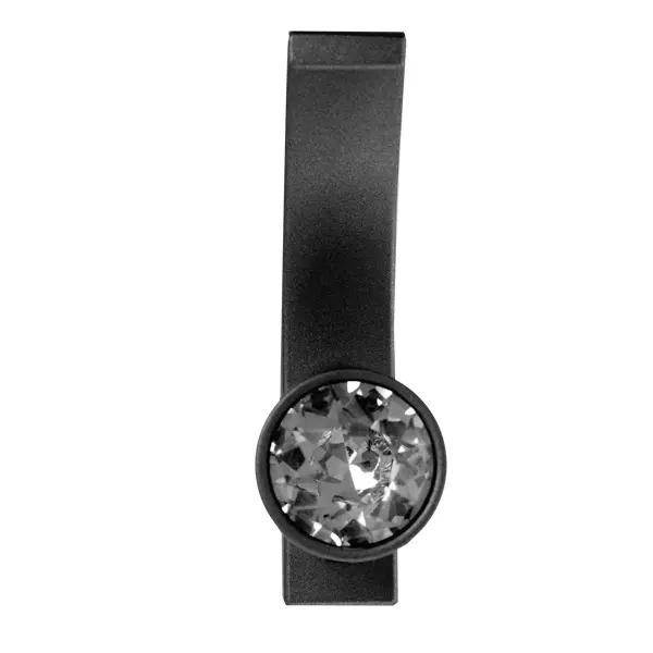 Крючок мебельный Ajax MB-LM/K-004 1.5x7.1x3.7 см цвет черный