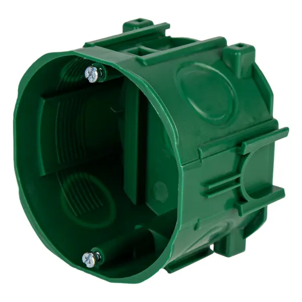 Подрозетник Systeme Electric под бетон 76x47 мм цвет зеленый