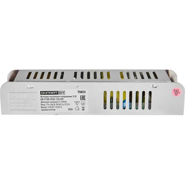 Блок питания Онлайт 90387 OD-P100-IP20-12V 12 В 100 Вт IP20