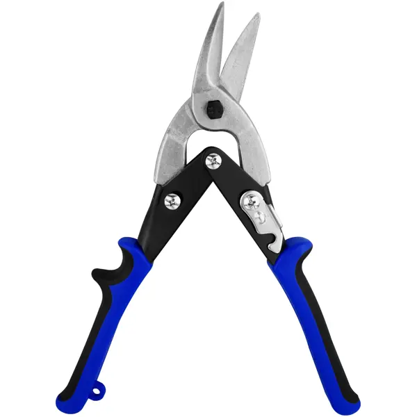 Ножницы по металлу левый рез Vertextools 0038-06 до 0.8 мм, 250 мм