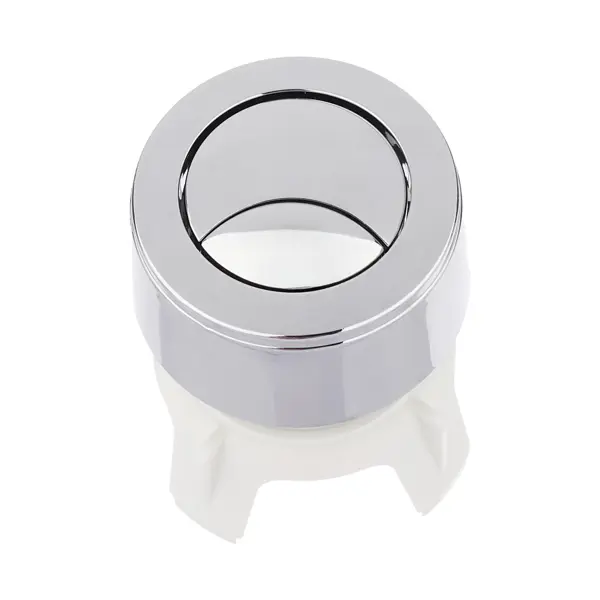 Кнопка смыва для бачка унитаза двойная MONLID хром