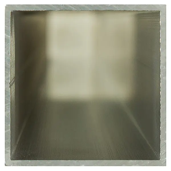 Труба квадратная алюминий 40x40x1.5x1000 мм