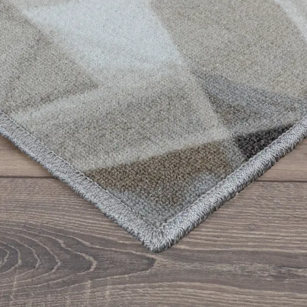 Ковер Пралеска 240x340 см полиамид P2867/А2/124 цвет серо-белый