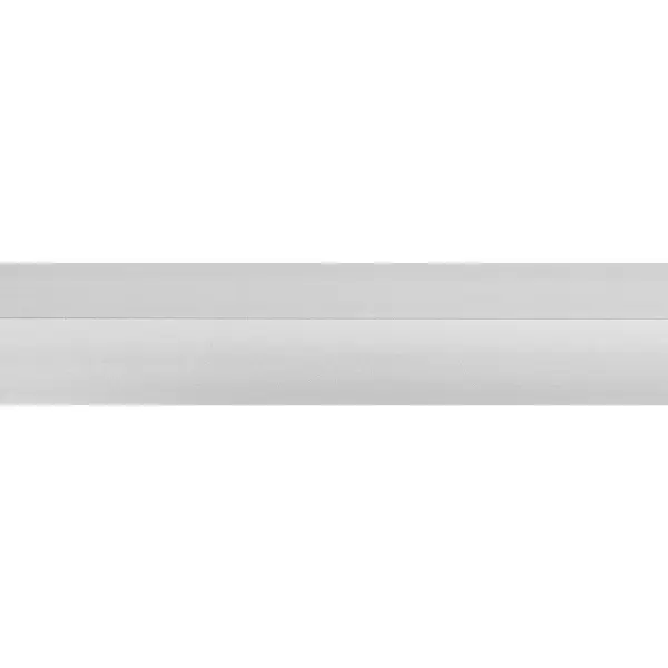 Профиль L-образный алюминий анодированный 15x15x1x2700 мм серебро