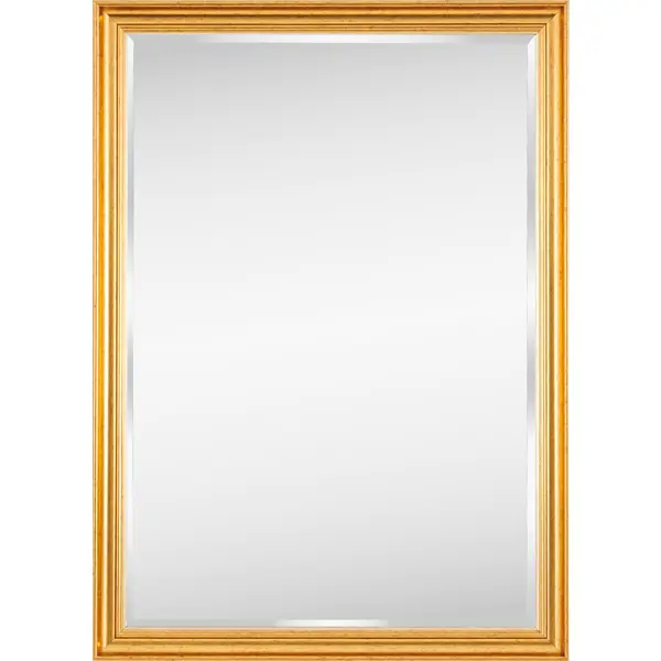 Зеркало декоративное Inspire Классика прямоугольное 50x70 см цвет золото античное