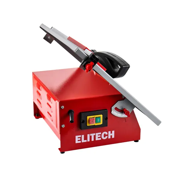 Плиткорез сетевой настольный Elitech ПЭ 06-18, 600 Вт, толщина реза 34 мм