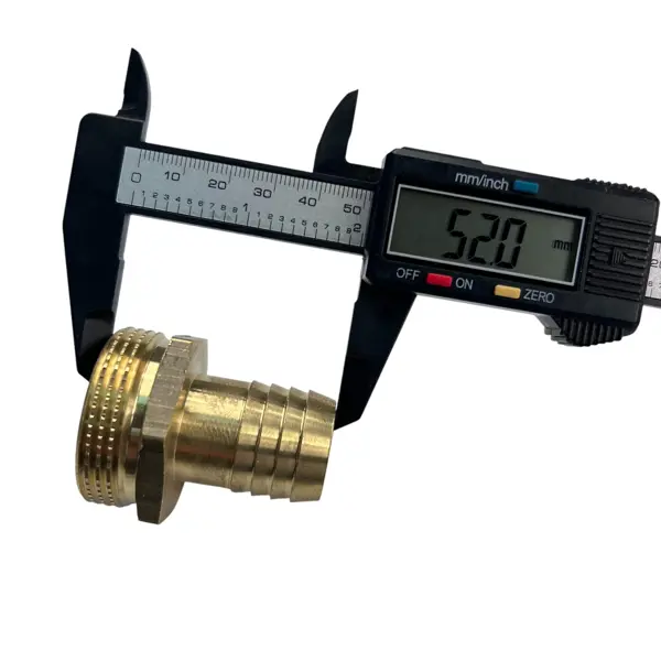 Штуцер для шланга BOUTTE 1 1/4" х 25 мм наружная резьба