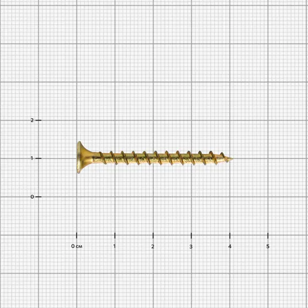 Саморезы по дереву DILWIS оцинкованные 3.5x41 мм 3 кг