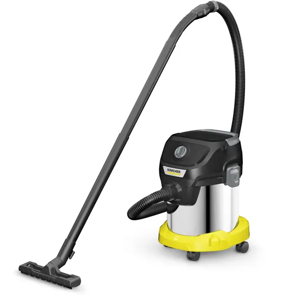 Пылесос строительный Karcher KWD3 S V-15/4/20 AE, 1000 Вт, 15 л