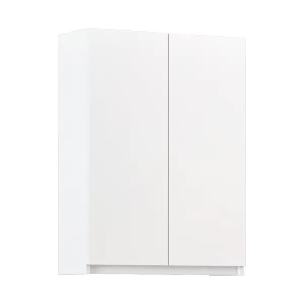Шкаф для стиральной машины Терни KONSENSA 60x80 см навесной цвет белый
