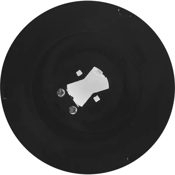 Светильник уличный Шар Palla 1xE27x60 Вт 200 мм пластик цвет коричневый