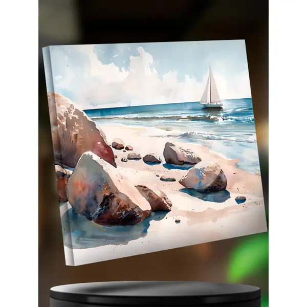 Картина Морской пейзаж 50x40 см