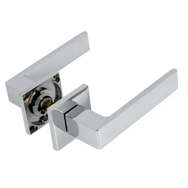 Дверные ручки Edson EDS-168B-Q2 цвет хром
