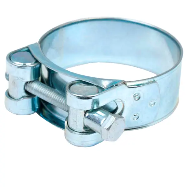 Хомут силовой оцинкованны 40-43 мм