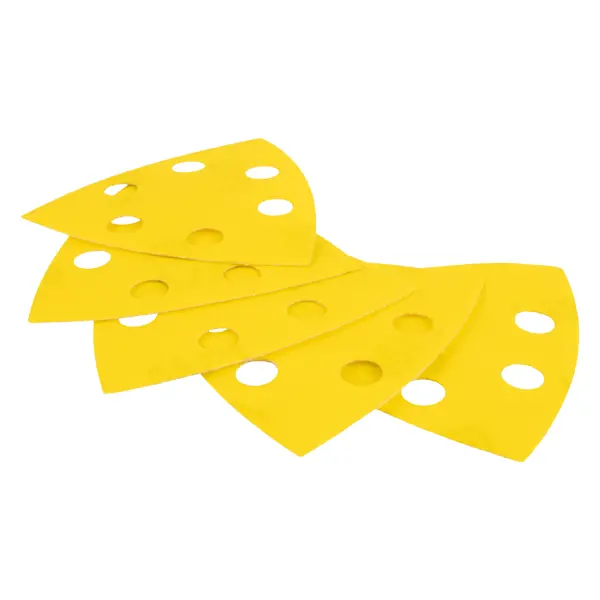 Лист шлифовальный на бумажной основе Свое ремесло P180 93x93 мм, 5 шт.