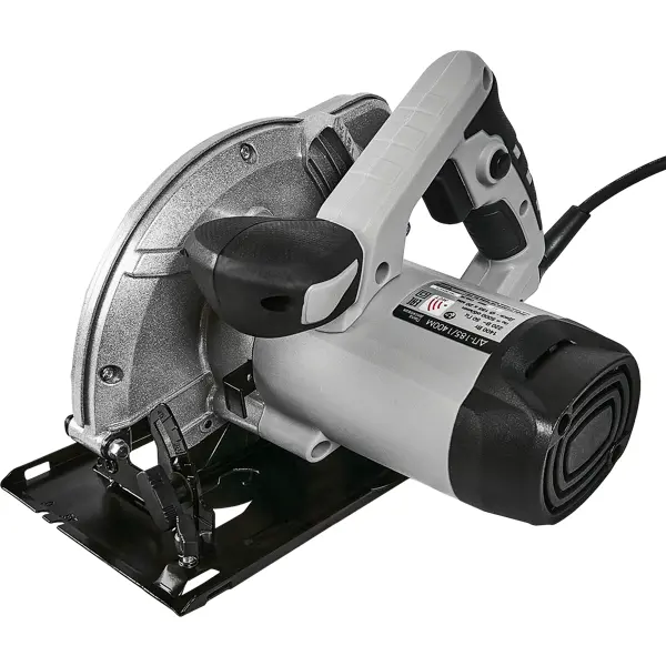 Пила циркулярная сетевая Интерскол ДП185/1400М, 1400 Вт, 185 мм