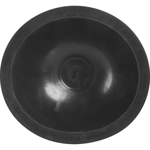 Вантуз ø136 мм цвет белый/черный