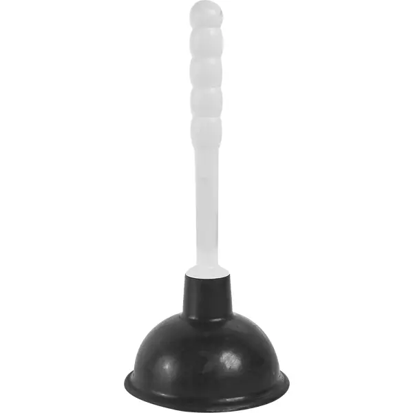 Вантуз ø136 мм цвет белый/черный