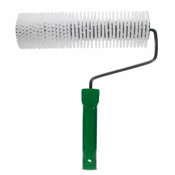 Валик игольчатый для наливных полов Сибртех 240 мм бюгель 6 мм