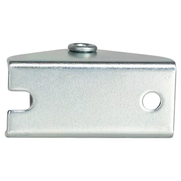 Мебельный ролик неповоротный без тормоза 25 мм до 20 кг цвет серый