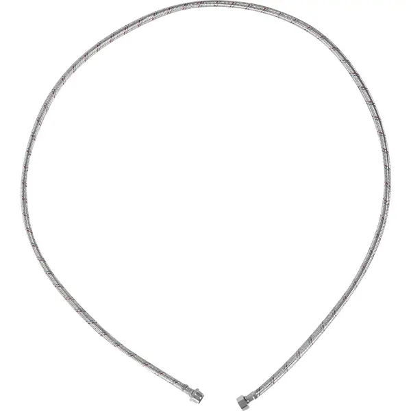 Гибкая подводка для воды Aquabeam 1/2"x1/2" гайка - штуцер 200 см