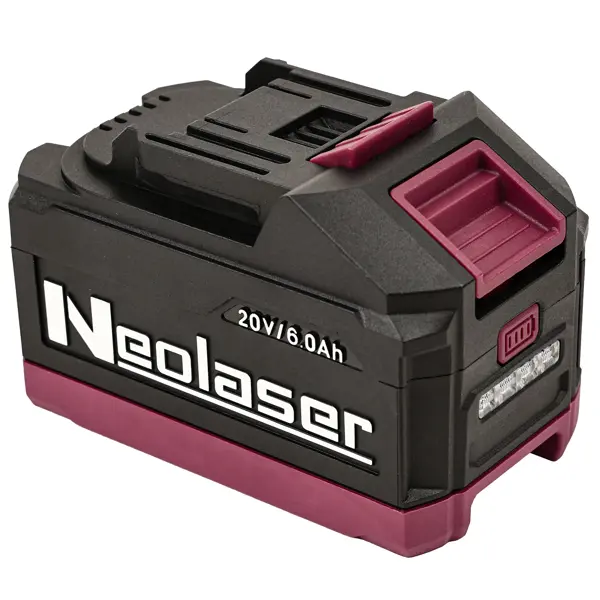 Аккумулятор Neolaser NB-20-6.0, 20 В Li-ion 6 Ач