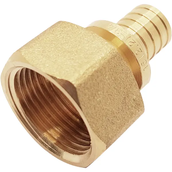 Переходник Ростерм 3/4"x16 мм ВР латунь