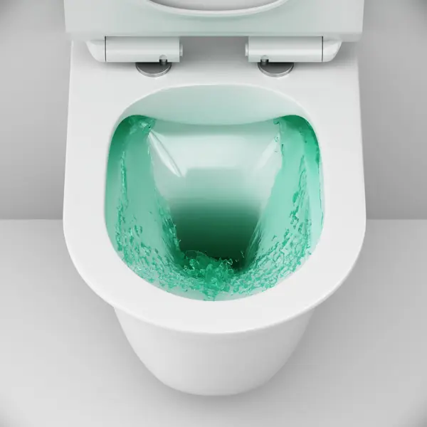 Унитаз подвесной AM.PM Force безободковый с сиденьем микролифт