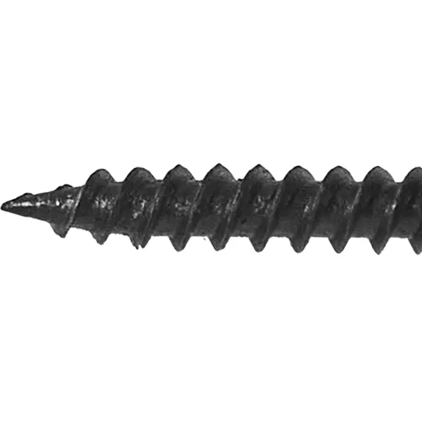 Саморезы по металлу и гипсокартону потайные острые фосфатированные 3.5x25 40 шт.