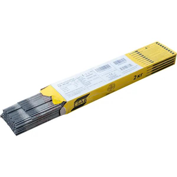 Электрод сварочный ОК 46.00 Esab 2 мм 2 кг
