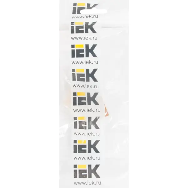 Заглушка для кабель-канала IEK 25x16 мм цвет сосна 4 шт.