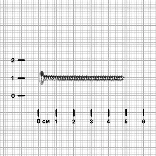 Саморезы универсальные полусферические острые оцинкованные 5x50 8 шт.