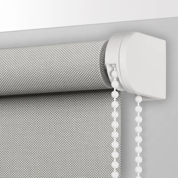 Штора рулонная Inspire Screen 160x230 см цвет серый