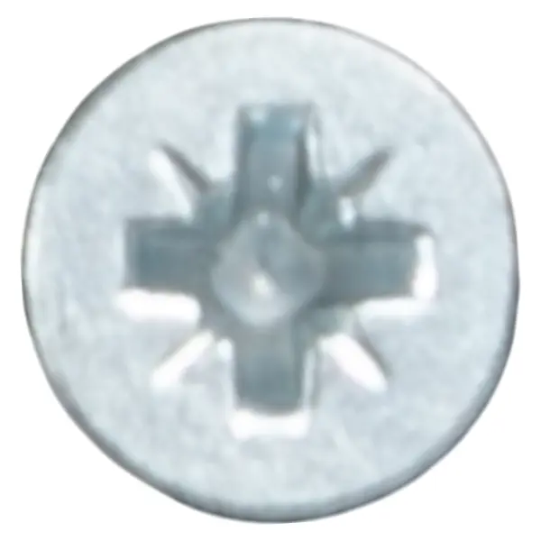 Саморезы универсальные DILWIS потайные острые оцинкованные 3x20 мм 100 шт.