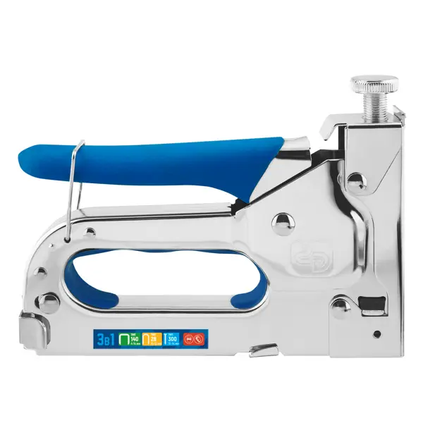 Степлер ручной Vertextools 0042-07 тип скоб 140/28 4-14/10-12 мм