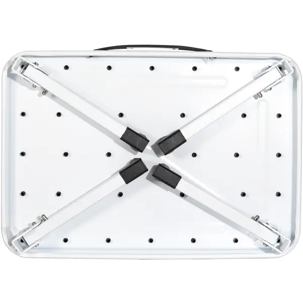 Стремянка-табурет стальная Zalger 1 ступень, максимальная нагрузка 150 кг