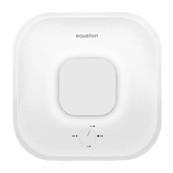 Накопительный водонагреватель электрический 15 л Equation EQ 15 U 2 кВт эмалированная сталь мокрый ТЭН