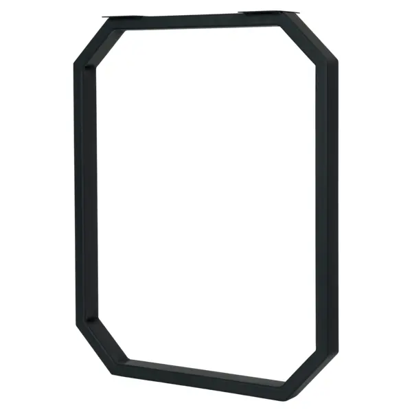 Подстолье для кухонного стола Duckanddog 71 см сталь окрашенная цвет черный